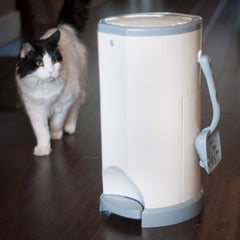 Litter Champ Pet Waste Container - Doolittle's Pet Products - 3