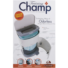 Training Champ-Odor Free Dog Training Pad Disposal System