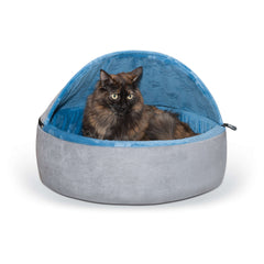 K&H Pet Products Self-Warming Kitty Bed Hooded