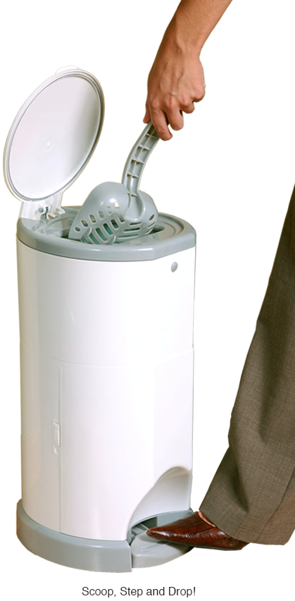 Litter Champ Pet Waste Container - Doolittle's Pet Products - 5