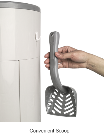 Litter Champ Pet Waste Container - Doolittle's Pet Products - 7