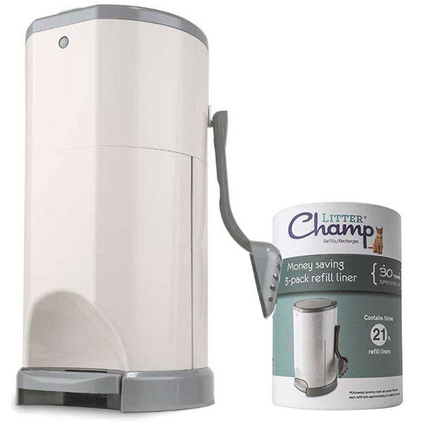 Litter Champ Pet Waste Container - Doolittle's Pet Products - 6