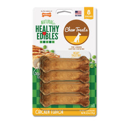 Nylabone Healthy Edibles Longer Lasting Chicken Treats