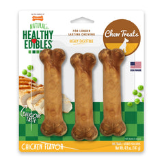 Nylabone Healthy Edibles Longer Lasting Chicken Treats