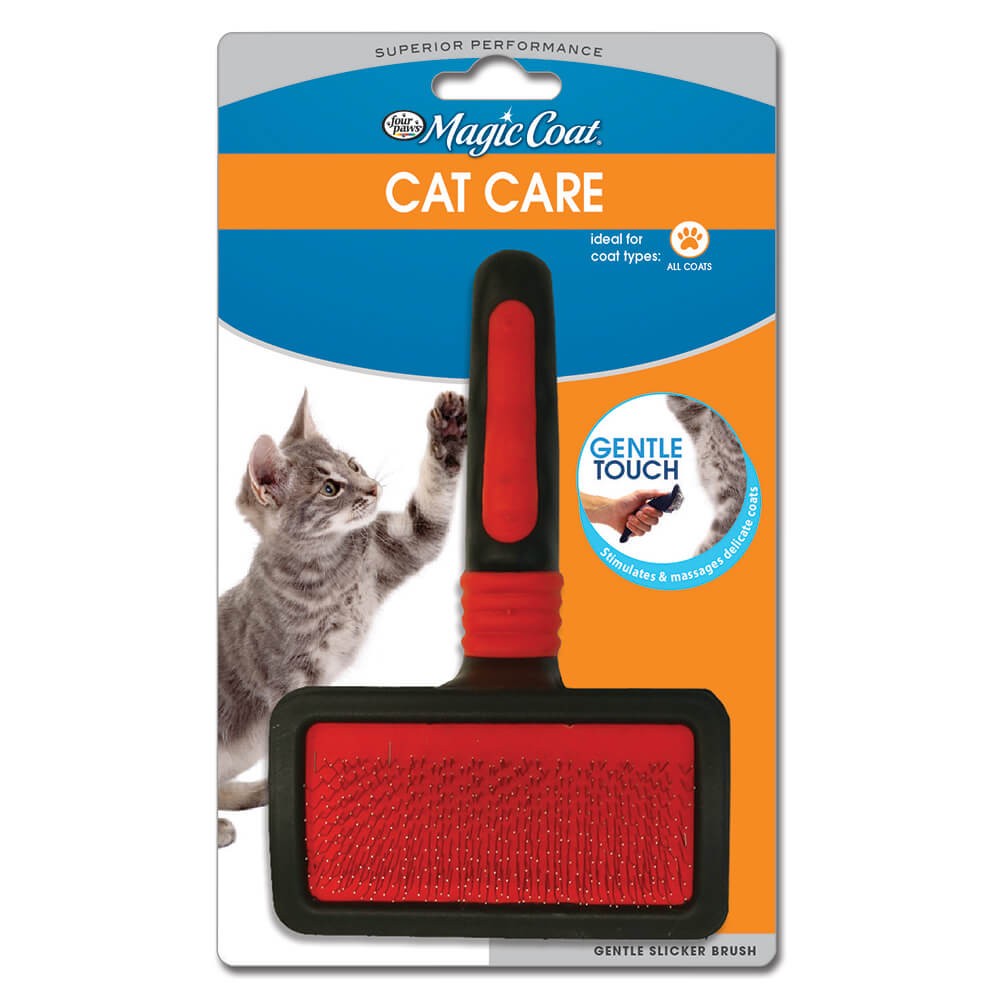 MAGIC COAT GENTLE SLICKER WIRE BRUSH FOR CATS MAGIC COAT GENTLE SLICKER WIRE BRUSH FOR CATS