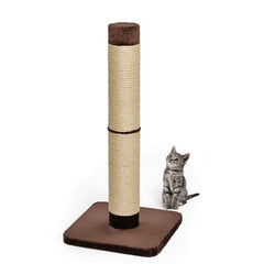 Midwest Feline Nuvo Grand Cat Scratching Post Tan