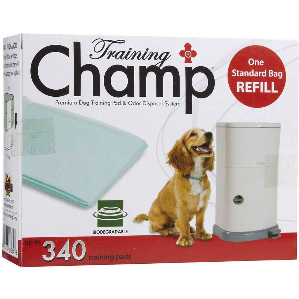 Training Champ-Odor Free Dog Training Pad Disposal System