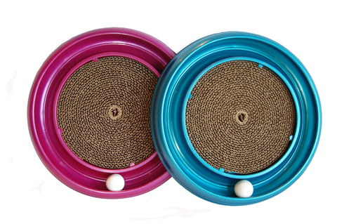 Bergan Turboscratcher Cat Toy