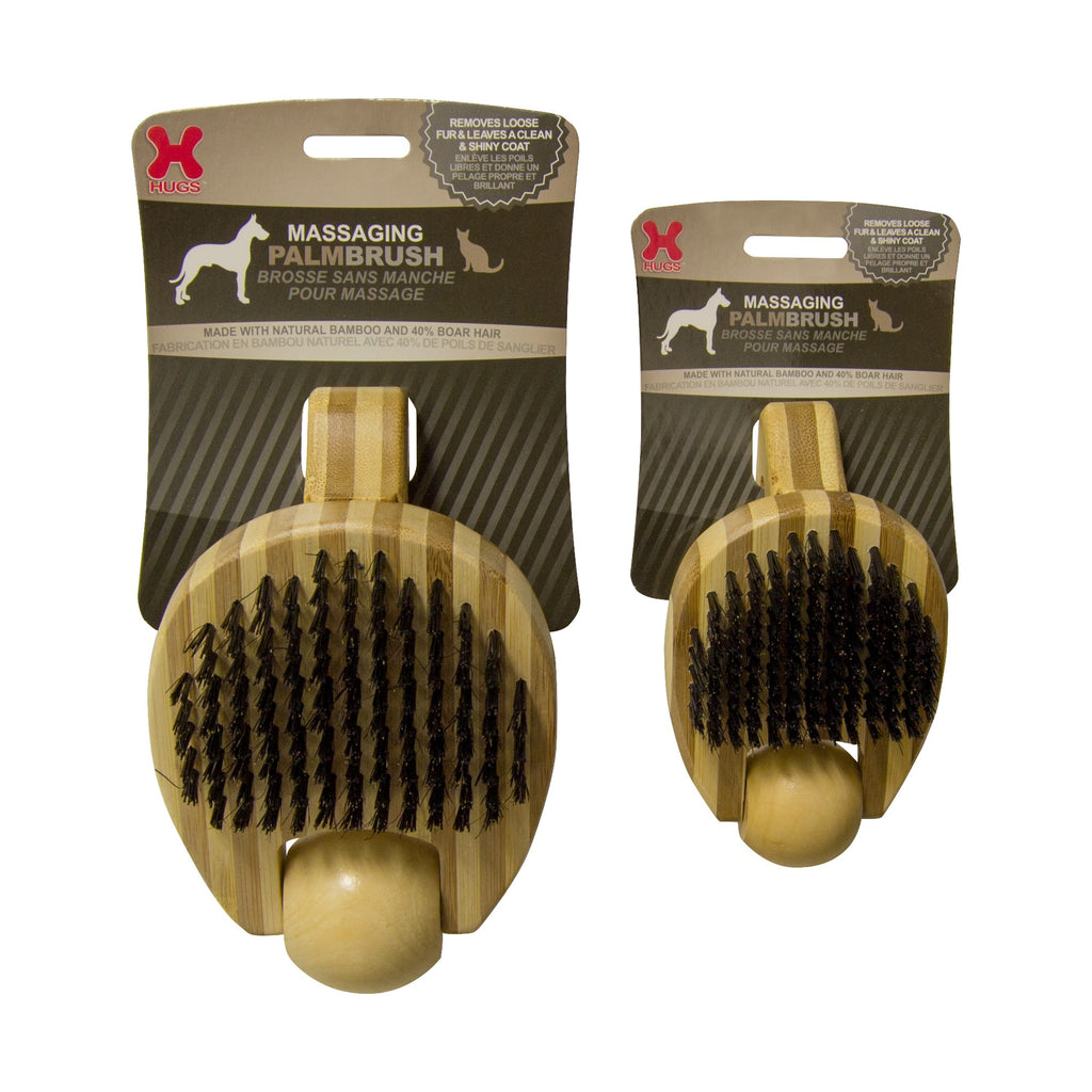 Hugs Pet Products Massaging Pet Palm Brush – Vet Selected at Doolittle's  Pet Products