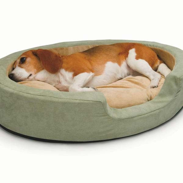 K&H Pet Products Thermo Snuggly Sleeper Oval