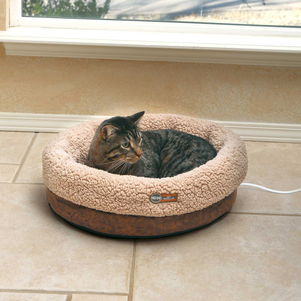 K&H Pet Products Thermo-Snuggle Cup Pet Bed
